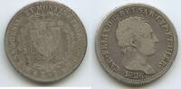 Italien Sardinien 1 Lira Silber 1826 L H0368 - RAR Charles Felix 1821-1831 Italy Sardinia TTB-