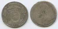 Erzbistum Salzburg 10 Kreuzer Silber H1120 - Hieronymus Graf Colloredo 1772-1803 -