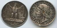 Italien Königreich 5 Lire Silber G12528 - Vittorio Emanuele III. 1900-1946 Italy -