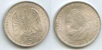 Bundesrepublik Deutschland 5 Deutsche Mark Silber S0441 - Ludwig van Beethoven 1770-1827 Germany Federal Republic BRD -