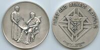 Vereinigten Staaten von Amerika Große Silbermedaille Kolumbusritter GN662b - K-of-C Knights of Columbus Atlanta Georgia 19. August 80 -