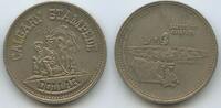 Kanada Alberta Calgary Stampede Dollar G13814 - Salute to Aviation Silver Dart 1909 Canada -