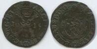 Spanische Niederlande Belgien Brabant ½ Liard (Gigot) G7751 - Flandern Albert & Isabella 1598-1621 Belgium -