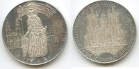 Oberösterreich Österreich Silbermedaille M#6575 - St.Florian Augustiner Chorherrenstift Brucknerorgel -