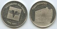 Deutschland Bundesrepublik Sulzbach/Saar Medaille G13715 - Volksbank Sulzbach Filiale Hühnerfeld -