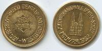 Deutschland Bundesrepublik Medaille M#6044 - XV. Internationale Dental-Schau Köln - Reco Dental Wiesbaden -