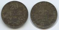Ungarn Magyar Királyi Váltópénz 20 Filler G5600 - Karl I. 1916-1918 Austria Hungary -