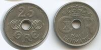 Färöer Inseln 25 Öre (25 Øre) G8307 - Faeroe Islands SEHR RAR -