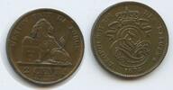 Belgien 2 Centimes G8994 - Des Belges Leopold II. 1865-1909 Belgium -