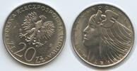 Polen Volksrepublik 20 Zlotych (20 Złotych) G8766 - International Women`s Year Poland -