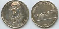 Vereinigten Staaten von Amerika Bronzemedaille versilbert Atlantikflug PA363 - Charles Lindbergh First Transatlantic Solo - Spirit of St. Louis -
