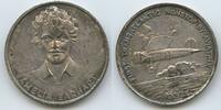 Vereinigten Staaten von Amerika Bronzemedaille versilbert Atlantikflug PA364 - Amelia Earhart - First Transatlantic Nonstop by Aviareix -