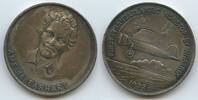 Vereinigten Staaten von Amerika Bronzemedaille versilbert Atlantikflug PA360 - Amelia Earhart - First Transatlantic Nonstop by Aviareix -