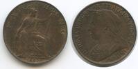 Großbritannien 1 Farthing M#6232 - Victoria 1837-1901 Great Britain -