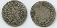 RDR Schlesien-Liegnitz-Brieg 3 Kreuzer Silber G5091 - Christian zu Wohlau 1639-1673 -