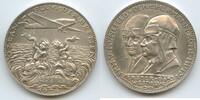 Deutsches Reich Weimar Silbermedaille GB1232 - Ozeanflug der Bremen Europa-Amerika - Freih. Hünefeld, Hermann Köhl -
