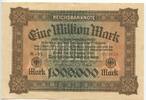 Deutsches Reich Weimar 1 Million Mark (1.000.000 Mark) Banknote GB654 - Reichsbanknote Berlin Germany Paper Money -