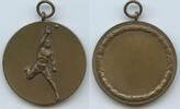 Deutsches Reich Weimar Medaille PA481 - Ballsport Sportmedaille -