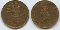 Großbritannien Great Britain United Kingdom Medaille G13802 - Trustee Savings Bank Week - Daniel Defoe -