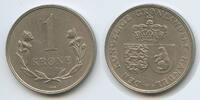 Grönland 1 Krone G2848 - Greenland Ice bear Eisbär -