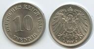 Deutsches Reich 10 Pfennig G10364 - Germany Empire Wilhelm II. 1888-1918 -