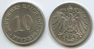 Deutsches Reich 10 Pfennig G10363 - Germany Empire Wilhelm II. 1888-1918 -