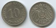 Deutsches Reich 10 Pfennig G10354 - Germany Empire Wilhelm II. 1888-1918 -