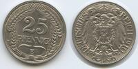 Deutsches Reich Kaiserreich 25 Pfennig G4678 - Wilhelm II. 1888-1918 Germany Empire -