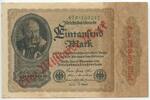 Deutsches Reich Weimar 1 Milliarde Mark auf 1000 Mark Banknote GB767 - Überdruck Reichsbanknote Paper Money Germany -