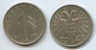 Österreich 1.Republik 1 Schilling G12606 - RARES JAHR Austria -