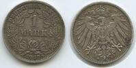 Deutsches Reich Kaiserreich 1 Mark Silber 1907 D München G10284 - Wilhelm II. 1888-1918 Germany Empire TTB-SUP