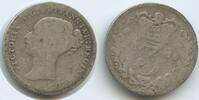 Großbritannien Great Britain United Kingdom 3 Pence (Three Pence) Silber M#6850 - Queen Victoria 1837-1901 -