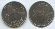 Norwegen 1 Kroner G2351 - Pferd horse - King's Olav V. 1957-1991 - Norge Norway -