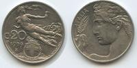 Italien Königreich 20 Centesimi G3620 - Liberty - Vittorio Emanuele III. 1900-1946 Italy -