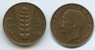 Italien Königreich 5 Centesimi G3544 - Vittorio Emanuele III. 1900-1946 Italy -