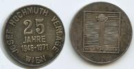 Österreich Silbermedaille G13201 - Josef Hochmuth Verlage Wien - 25 Jahre 1946-1971 Weltmusik -