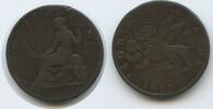 Ionische Inseln Britische Besetzung 2 Lepta G7292 - George III. 1810-1820 Ionian Islands Greece -
