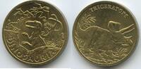 Unbestimmt Medaille Souvenir Token G16322 - Triceratops Dinosaurier Dinosaur -