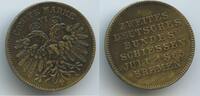 Altdeutschland Bremen Comité-Marke M#6784 - Zweites Deutsches Bundesschiessen Juli 1865 -