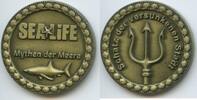 Deutschland Bundesrepublik Medaille Sea-Life Souvenir Token G16151 - Mythen der Meere - Sealife Aquarium - Schatz der versunkenen Stadt -