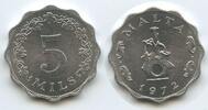 Malta 5 Mils G3166 - Elizabeth II. 1952-1974 -