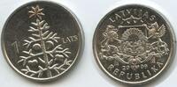 Lettland 1 Lats G8428 - Latvia Christmas tree Weihnachtsbaum -