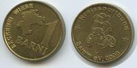 Bundesrepublik Deutschland Brandenburg 1 Barni Medaille G16565 - Kreissportbund Barnim e.V. Eberswalde -