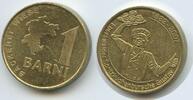 Bundesrepublik Deutschland Brandenburg 1 Barni Medaille G16566 - Eberswalder Spritzkuchenbursche Gustav - Bäckerei Wiese Eberswalde -