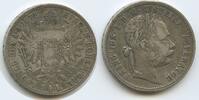 Österreich Kaiserreich 1 Florin (Fl, Gulden) G5647 - Kaiser Franz Joseph I. 1848-1916 Austria -