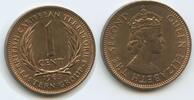 Ostkaribische Staate - Eastern Caribbean States 1 Cent G12382 - Eastern Group British Caribbean Territories (West Indies) 1935-1965 -