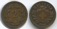 Schweiz 2 Rappen M#5343 - RAR Helvetia Switzerland Suisse -