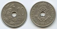 Belgien Königreich 10 Centimes G8996 - Royaume de Belgique Leopold II. 1865-1909 Belgique Belgium -