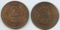 Ostkaribische Staate - Eastern Caribbean States 2 Cents G12654 - Eastern Group British Caribbean Territories (West Indies) 1935-1965 -