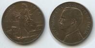 Italien Königreich 5 Centesimi G12476 - Vittorio Emanuele III. 1900-1946 - Kingdom of Italy -